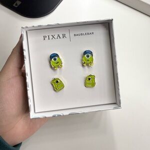 Baublebar x Disney Monster Inc Mike Wazowski Studded Earrings